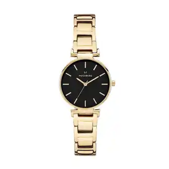 Modest 28 / ipg linked strap black dial