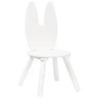 Jox rabbit stol vit