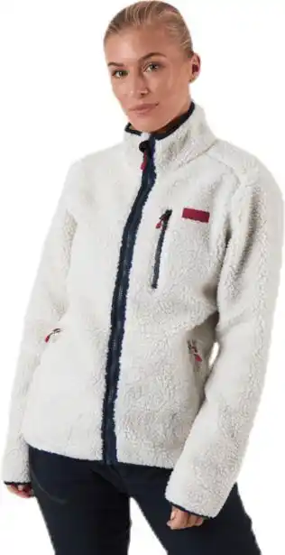 Sportamore Mist pile jacket beige erbjuda