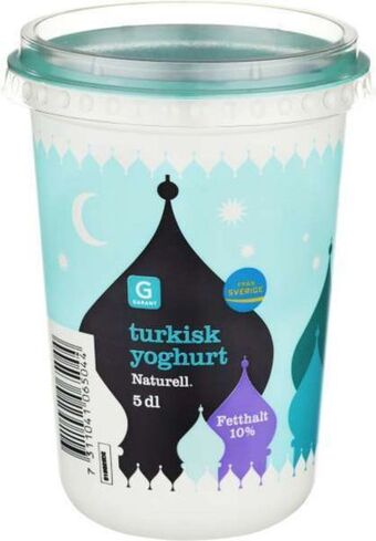 City Gross Turkisk yoghurt 10% erbjuda