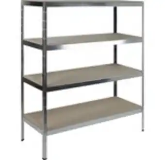 Hornbach Hylla kaiserthal 1800x1600x600mm 4 hyllplan max. 1000kg förzinkad erbjuda