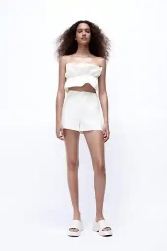 ZARA High waisted shorts erbjuda