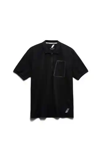 ZARA Technical polo shirt with pocket erbjuda