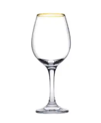 In & Finn Pasabahce vinglas golden touch amber 6-pack erbjuda