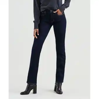 Levi's bottoms 724 high rise straight to the nine
