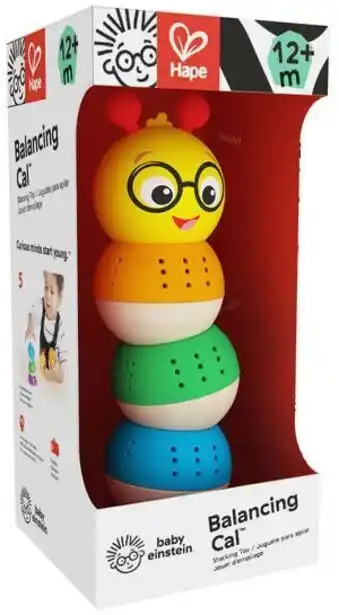 Hape baby einstein stapelleksak