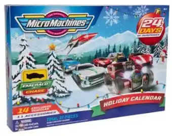 Jollyroom Micro machines adventskalender erbjuda