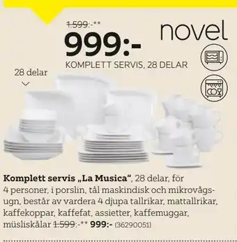 Komplett servis 'La