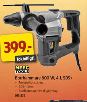 Jula Borrhammare 800 W, 4 J, SDS+ erbjuda