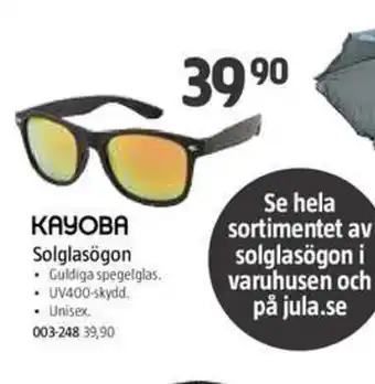 Solglasögon