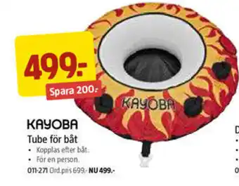 Jula Kayoba Tube För Båt erbjuda