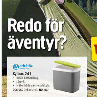 Jula Kylbox 24 l erbjuda