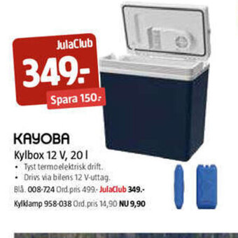 Jula Kylbox 12 V, 20 l erbjuda