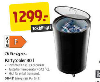 Jula Partycooler 30 l erbjuda