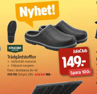 Jula Trädgårdstofflor erbjuda
