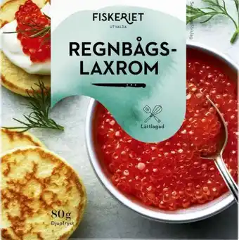 City Gross Regnbågslaxrom, fryst erbjuda