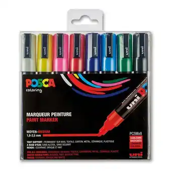 Set posca marker 5m