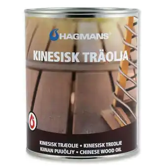 Slöjd-Detaljer Kinesisk träolja erbjuda