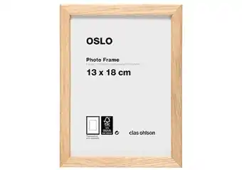 Clas Ohlson Fotoram oslo, ek erbjuda
