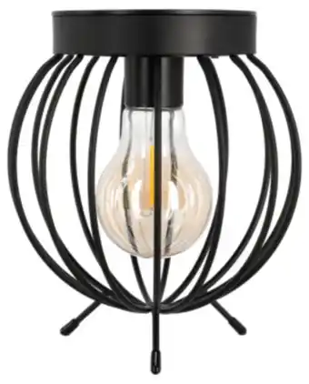 Clas Ohlson Solcellslampa rund northlight erbjuda