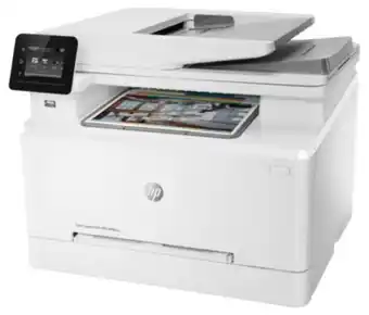 Clas Ohlson Hp color laserjet pro m282nw trådlös laserskrivare med skanner erbjuda