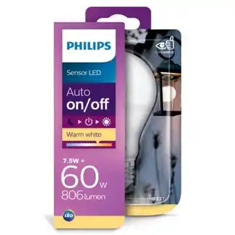 Kjell & Company Philips led-lampa med skymningsrelä e27 806 lm erbjuda