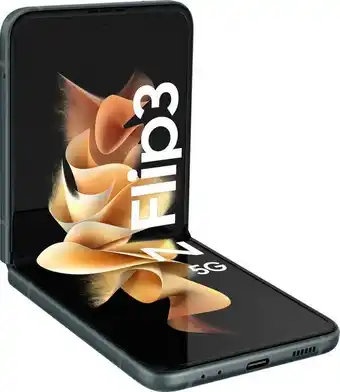 Samsung galaxy z flip3 5g / 128gb - trendy green