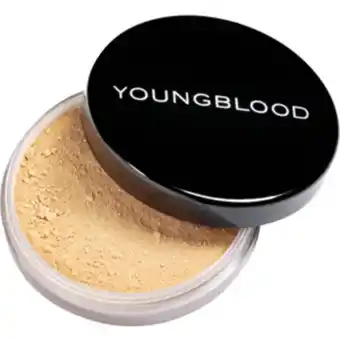 Parfym Natural loose mineral foundation erbjuda