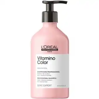 Resveratrol vitamino color shampoo