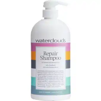Parfym Waterclouds repair shampoo erbjuda