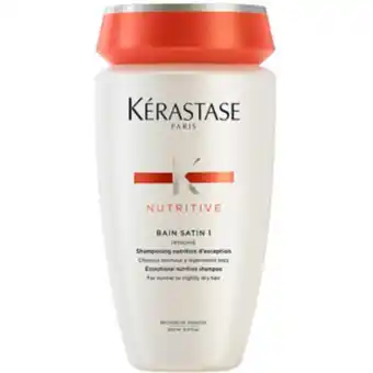 Parfym Nutritive bain satin 1 shampoo erbjuda