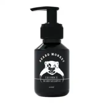 Parfym Licorice beard shampoo, 100ml erbjuda