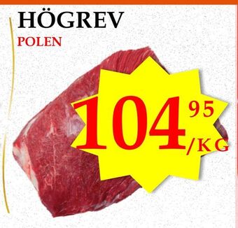Matmixen Högrev erbjuda
