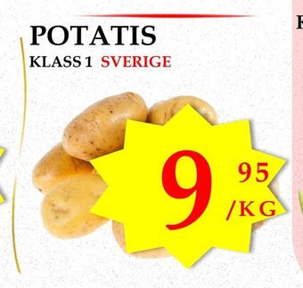 Matmixen Potatis erbjuda