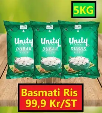 Unity Basmati Ris