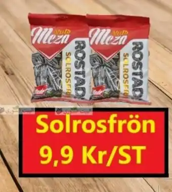 Meza Solrosfrön
