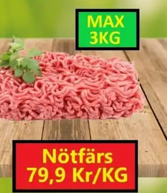 Nötfärs
