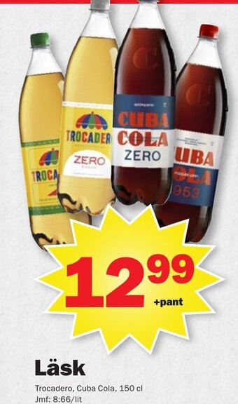 Pekås Läsk erbjuda