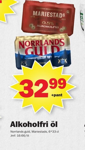 Pekås Alkoholfri Öl erbjuda
