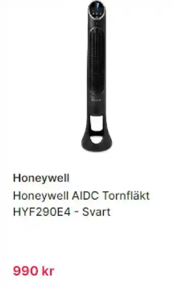 CDON HONEYWELL honeywell AIDC tornfläkt HYF290E4 - svart erbjuda