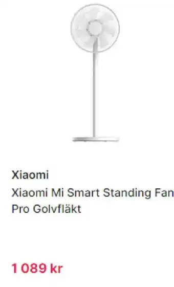 XIAOMI xiaomi mi smart standing fan pro golvfläkt