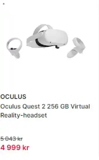OCULUS oculus quest 2 256 GB virtual reality-headset
