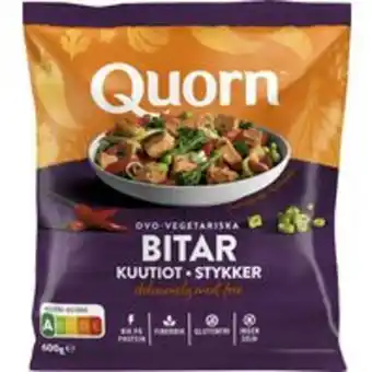 Willys Quornbitar frysta erbjuda