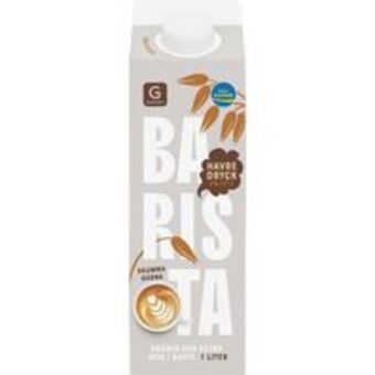Hemköp Barista havredryck erbjuda