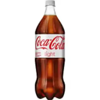 ICA Maxi Läsk coca-cola light 1,5l erbjuda