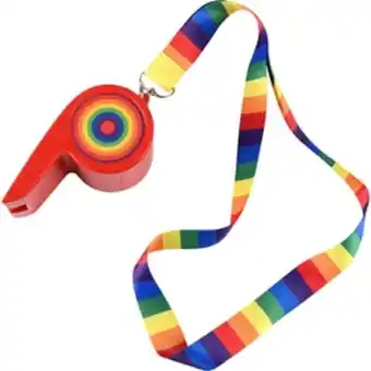 Visselpipa med rem pride