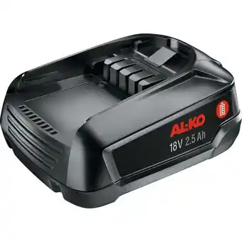 Batteri b50 li 18v li-ion 2,5 ah/18v max.