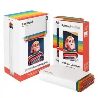 Kjell & Company Polaroid hi-print kit startpaket erbjuda