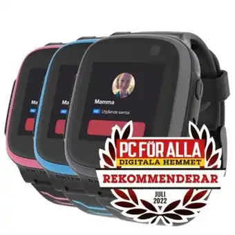 Kjell & Company Xplora 5 play gps-klocka och telefon för barn erbjuda
