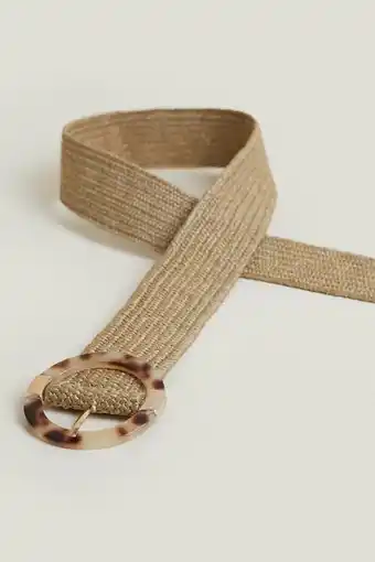 Oasis Tortoise shell detail buckle belt erbjuda